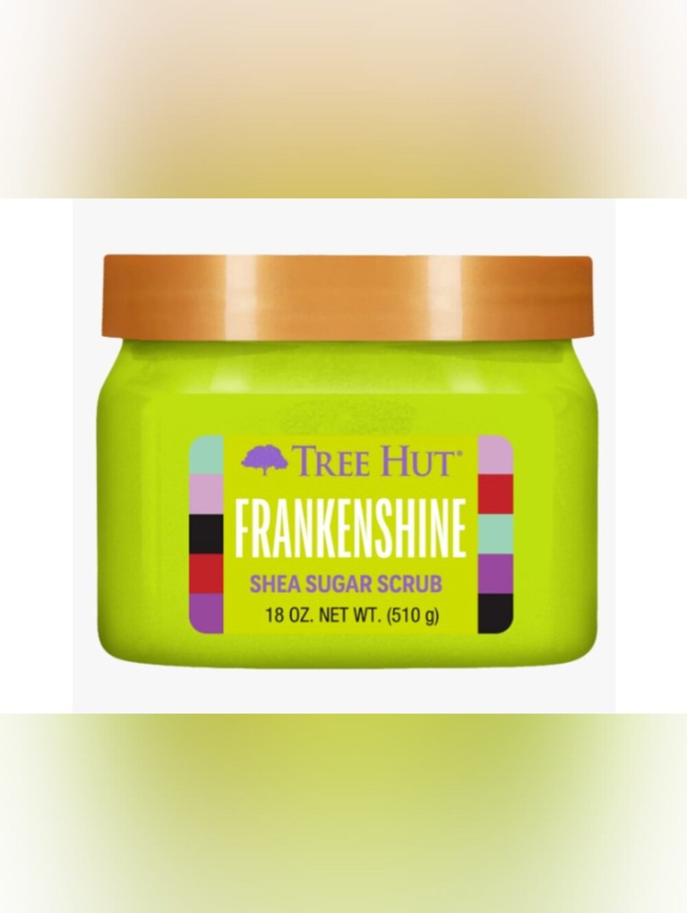 Tree Hut Frankenshine Shea Sugar Scrub - Bright Green